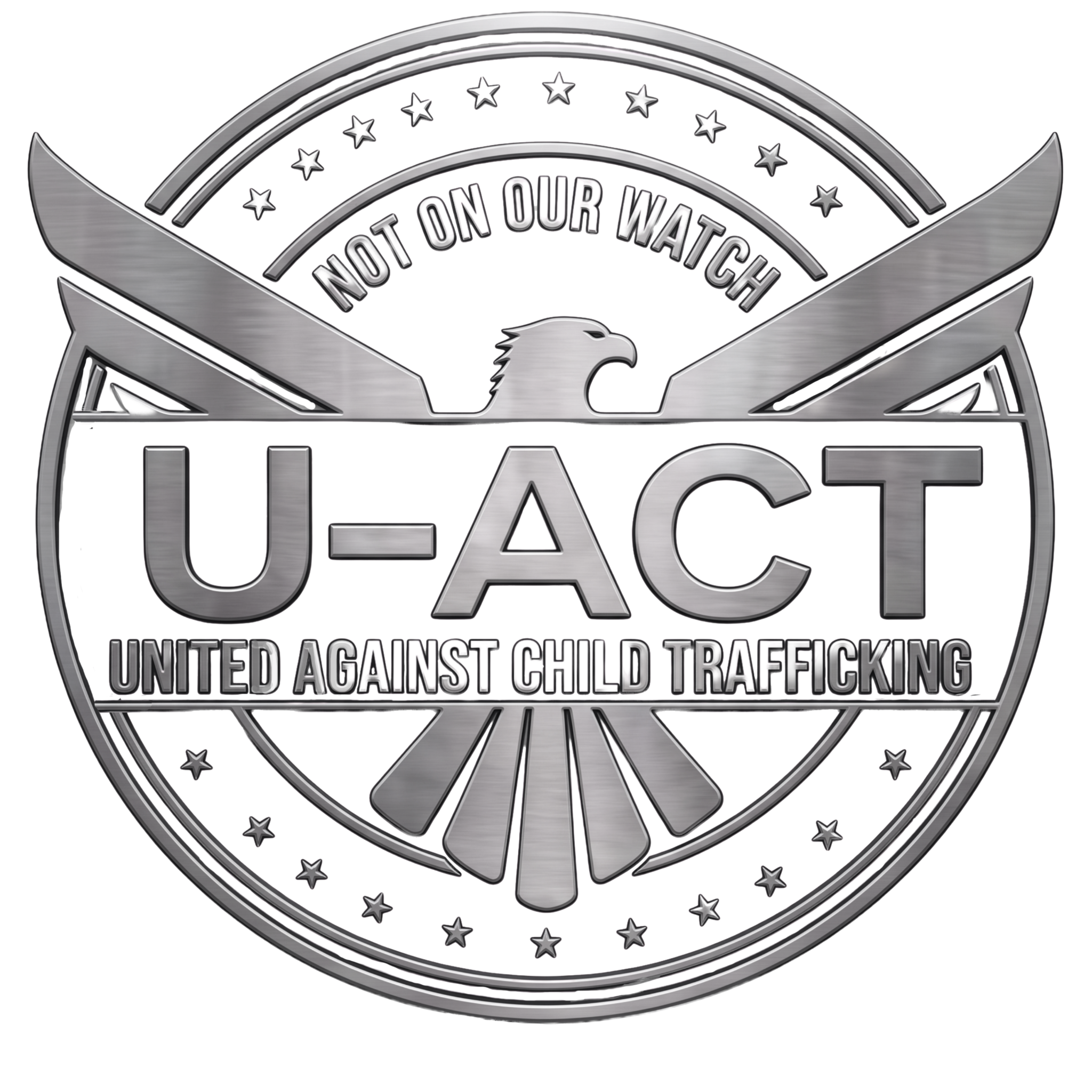 U-ACT New Logo Metallic
